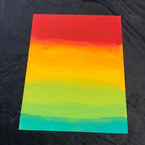 Other - Rainbow Art Canvas